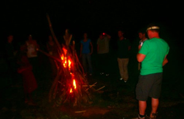 Trek in Knuckles mountains